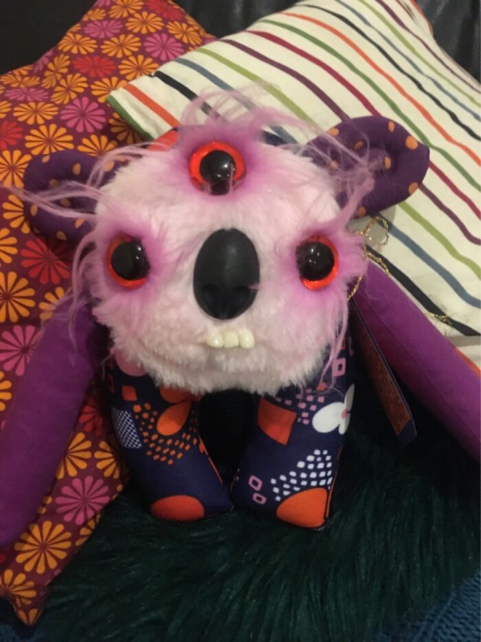 I Bought This ! Funny And Cute ! It’s Called An Monkanoid , They’re On Facebook :)