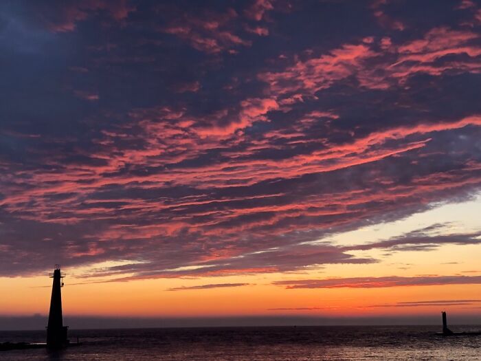Boat Cruise On Lake Michigan