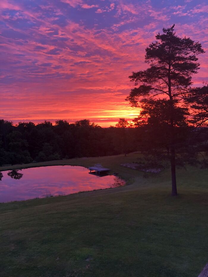 Sunrise In Western NY
