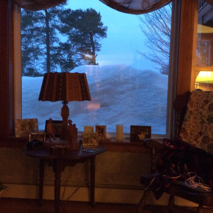 Just Another Winter Day In A Western NY Winter