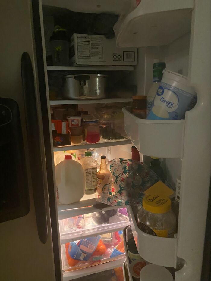 50% Of It Is Old And Stinky