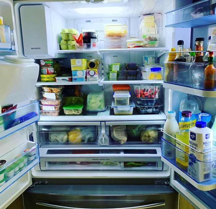 A Polish Fridge. Usually It’s Messier