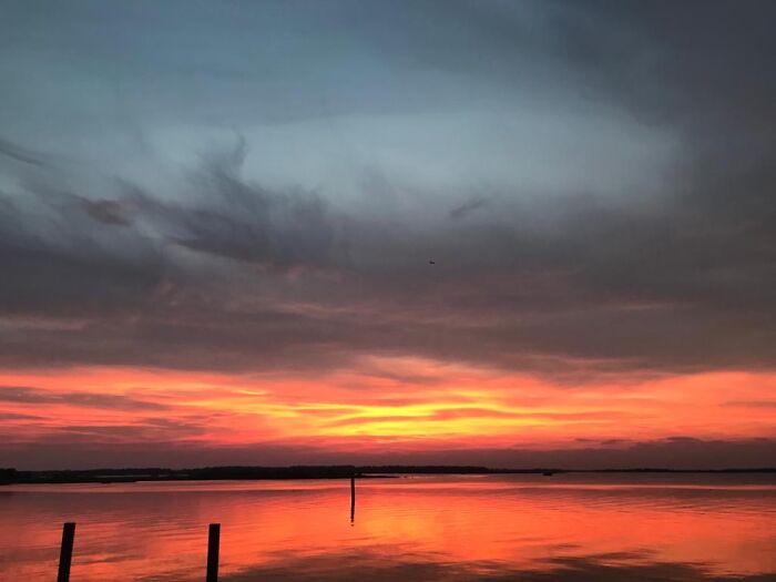 Sunset On The Venetian Lagoon (No Filter I Swear)