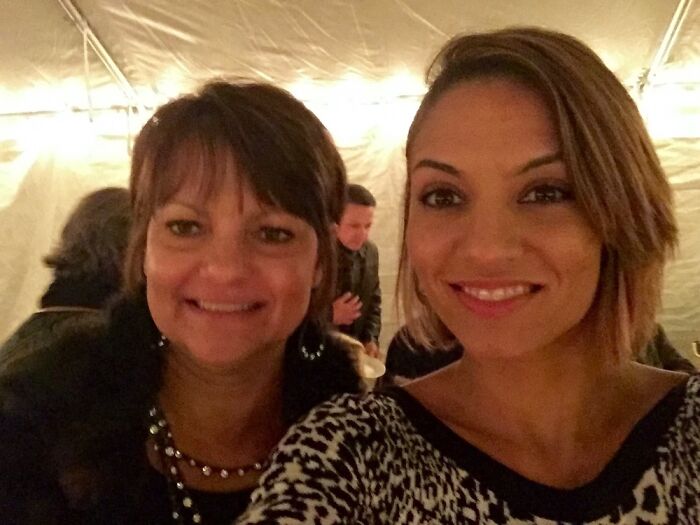 Me And Mom At My Uncles’ Wedding A Few Years Back