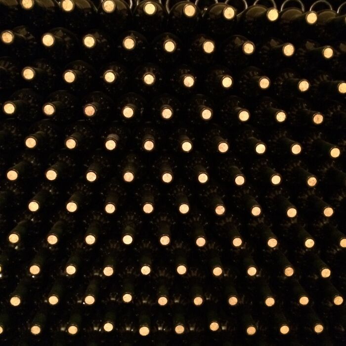 Bottles In A Cellar