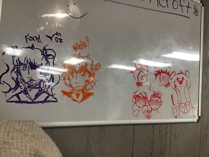 Art That My Friend And I Did At A Girl Scout Meet