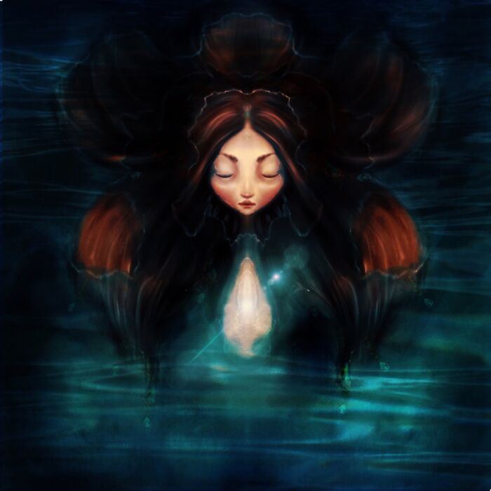 I Draw Fairies When I’m Stressed