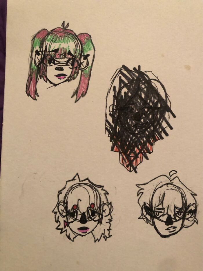 I Have Some Kinda Good Drawings That I Like