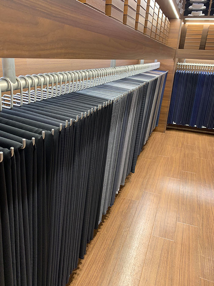 A Suit Store In An Okinawa Mall