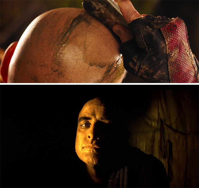 In The Sonic Movie (2020), Robotnik Shaving His Head With A Piece Of Metal Is An Homage To Marlon Brandon In Apocalypse Now