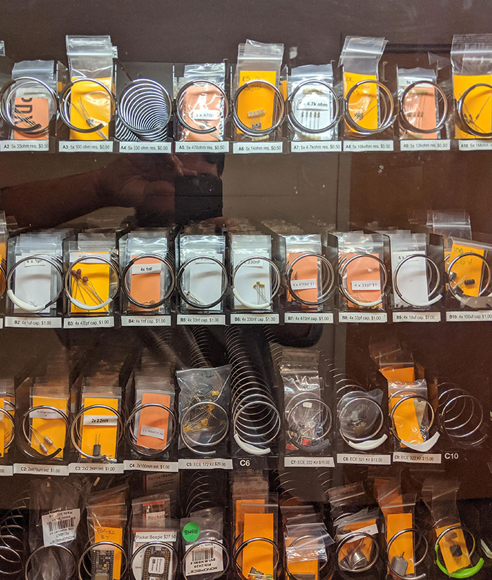 My Computer Science University Has Vending Machines For Spare Parts