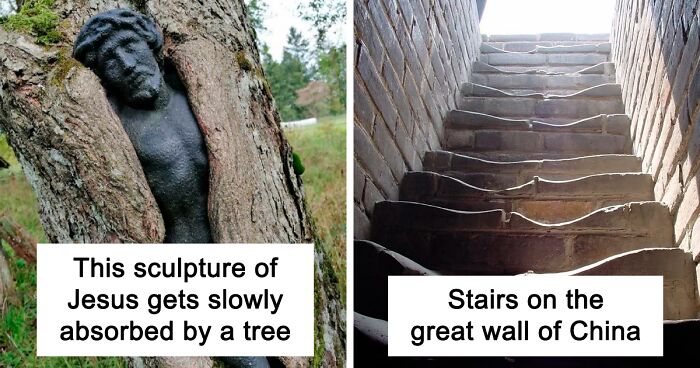 50 Times Things Got Really Worn Down Over Time (New Pics)