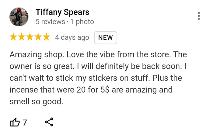 "Nice Store But Very Disappointed": Karen Leaves A 1-Star Review For A Small Business After Mistakenly Letting Her Daughters Spend $126 On Stickers "Nice Store But Very Disappointed": Karen Leaves A 1-Star Review For A Small Business After Mistakenly Letting Her Daughters Spend $126 On Stickers