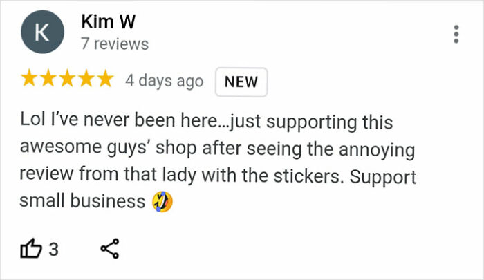 "Nice Store But Very Disappointed": Karen Leaves A 1-Star Review For A Small Business After Mistakenly Letting Her Daughters Spend $126 On Stickers "Nice Store But Very Disappointed": Karen Leaves A 1-Star Review For A Small Business After Mistakenly Letting Her Daughters Spend $126 On Stickers