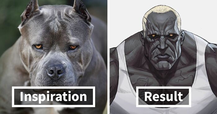 Korean Artist Transforms Animals Into Anime-Like Characters While Keeping Their Features (23 Pics)