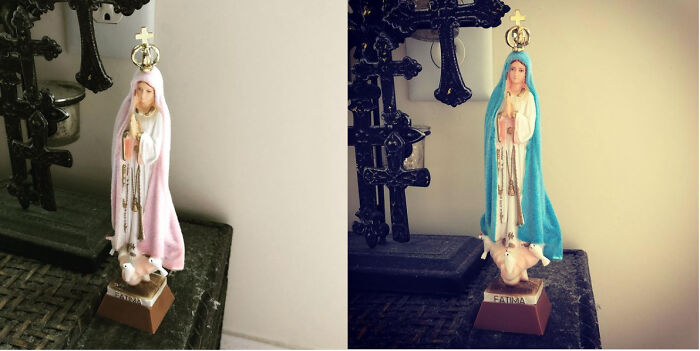 Our Humidity-Sensitive Weather-Predicting Lady Of Fatima