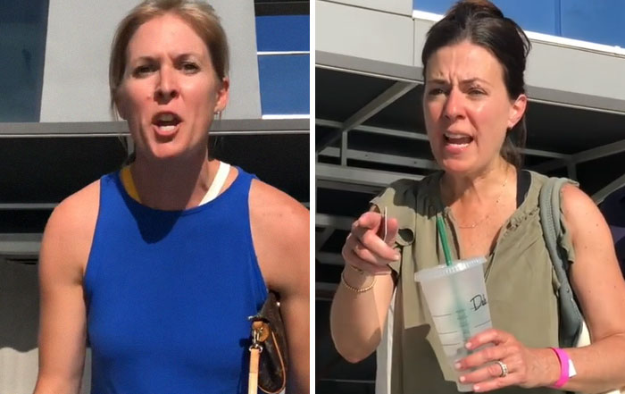 Homophobe Women Complain About A Lesbian Couple Kissing In The Pool, Get The Response They Deserve