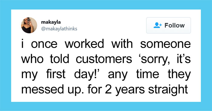 People Are Cracking Up At These 31 Funny Lies Service Workers Said To Customers In Uncomfortable Situations