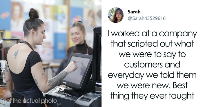 People Are Cracking Up At These 31 Funny Lies Service Workers Said To Customers In Uncomfortable Situations