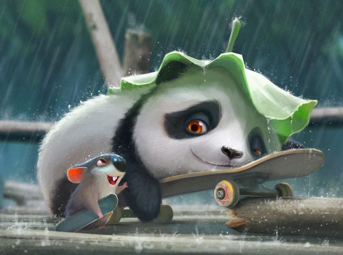 This Artist Creates Lovely Illustrations That Might Brighten Your Day (29 Pics)