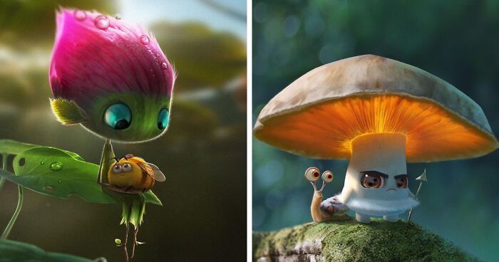 This Artist Creates Lovely Illustrations That Might Brighten Your Day (29 Pics)
