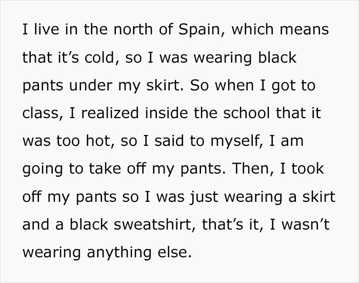 Male Teachers Are Wearing Skirts To Class In Order To Protest This Student Getting Expelled Over It