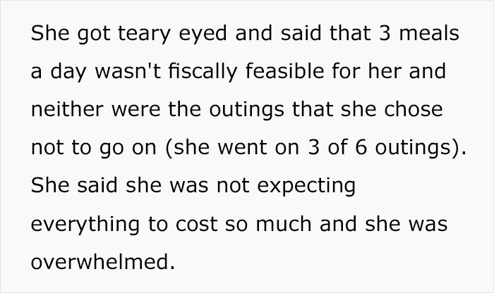 Rich Man Doesn't Realize His GF Can't Afford His Lavish Lifestyle And Skipped Meals On Vacation, Asks If He's Wrong Rich Man Doesn't Realize His GF Can't Afford His Lavish Lifestyle And Skipped Meals On Vacation, Asks If He's Wrong