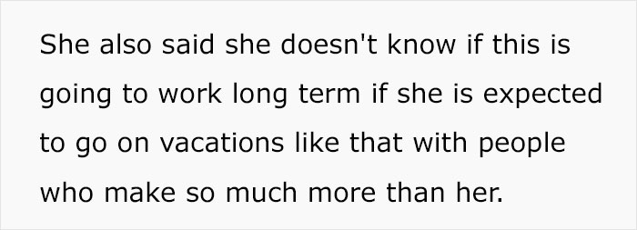 Rich Man Doesn't Realize His GF Can't Afford His Lavish Lifestyle And Skipped Meals On Vacation, Asks If He's Wrong