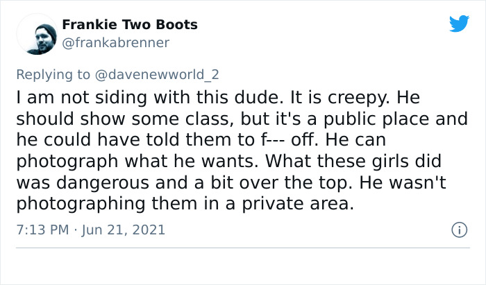 Woman Confronts A Creepy Guy Taking Photos Of Her And Her Friend At The Pool, Divides The Internet