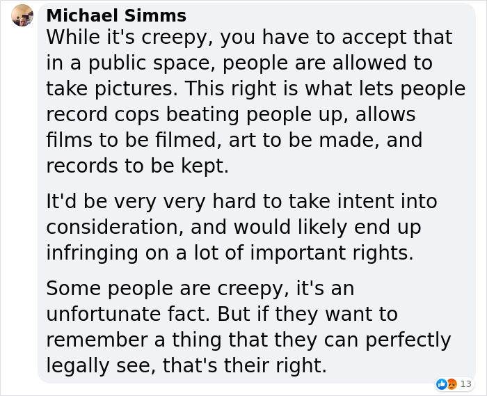 Woman Confronts A Creepy Guy Taking Photos Of Her And Her Friend At The Pool, Divides The Internet