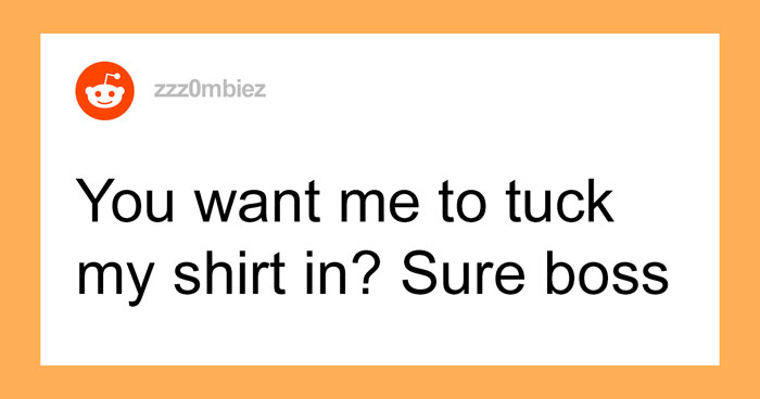 8-Month Pregnant Woman Gets Told To Tuck In Her Shirt While At Work, She Maliciously Complies, Sparks People Filing Complaints Against This Policy