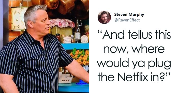 Matt LeBlanc Becomes A Meme After His Photo From The Friends Reunion Goes Viral (30 Pics)