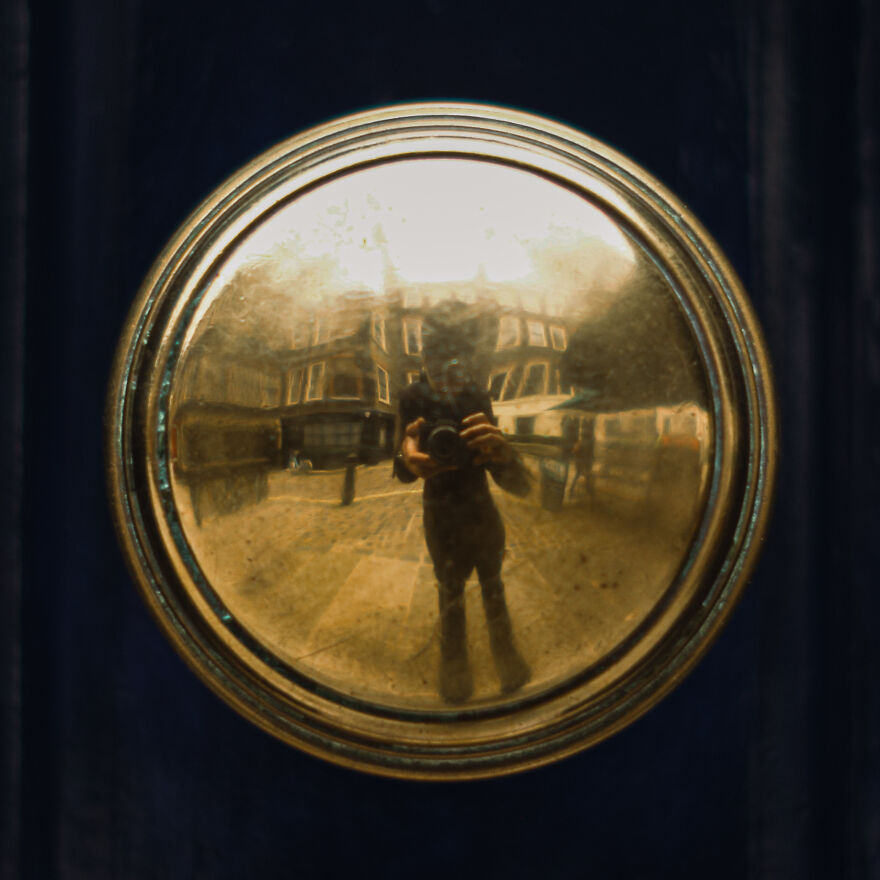 This Is How Soho Looks Like From The Point Of View Of Doorknobs