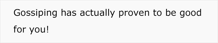 Woman Explains Why Gossiping Was Stigmatized By Men And Many Agree Her Opinion Has Great Points