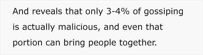 Woman Explains Why Gossiping Was Stigmatized By Men And Many Agree Her Opinion Has Great Points Woman Explains Why Gossiping Was Stigmatized By Men And Many Agree Her Opinion Has Great Points