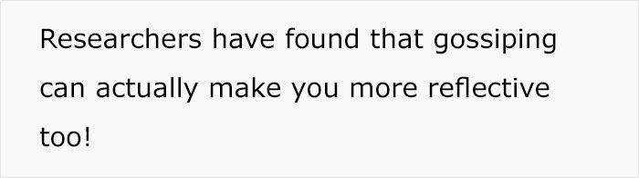 Woman Explains Why Gossiping Was Stigmatized By Men And Many Agree Her Opinion Has Great Points Woman Explains Why Gossiping Was Stigmatized By Men And Many Agree Her Opinion Has Great Points