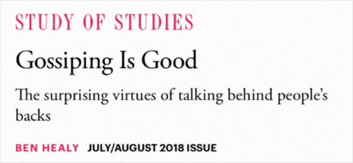 Woman Explains Why Gossiping Was Stigmatized By Men And Many Agree Her Opinion Has Great Points Woman Explains Why Gossiping Was Stigmatized By Men And Many Agree Her Opinion Has Great Points