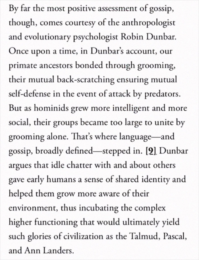Woman Explains Why Gossiping Was Stigmatized By Men And Many Agree Her Opinion Has Great Points