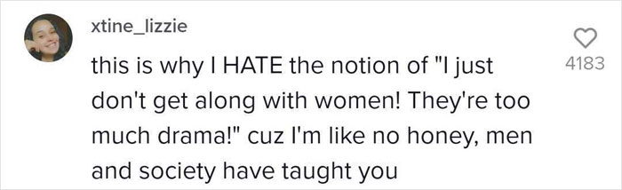 Woman Explains Why Gossiping Was Stigmatized By Men And Many Agree Her Opinion Has Great Points Woman Explains Why Gossiping Was Stigmatized By Men And Many Agree Her Opinion Has Great Points