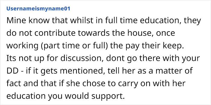 Mom Charges Her 17-Year-Old Daughter Over $16k A Year To Fund Her 18-Year-Old Son, Receives Backlash Online