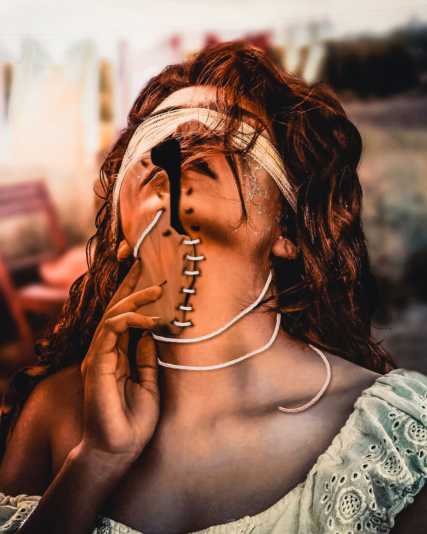 10 Surreal Sad Art Pictures I Created As A Diary Because At The Time I Did Not Know How To Express Myself