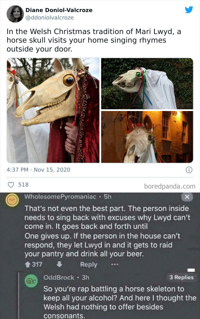 Interesting, Funny And Terrifying