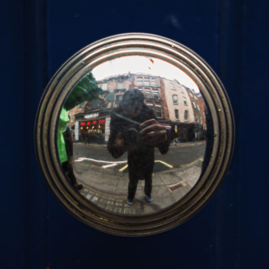 This Is How Soho Looks Like From The Point Of View Of Doorknobs