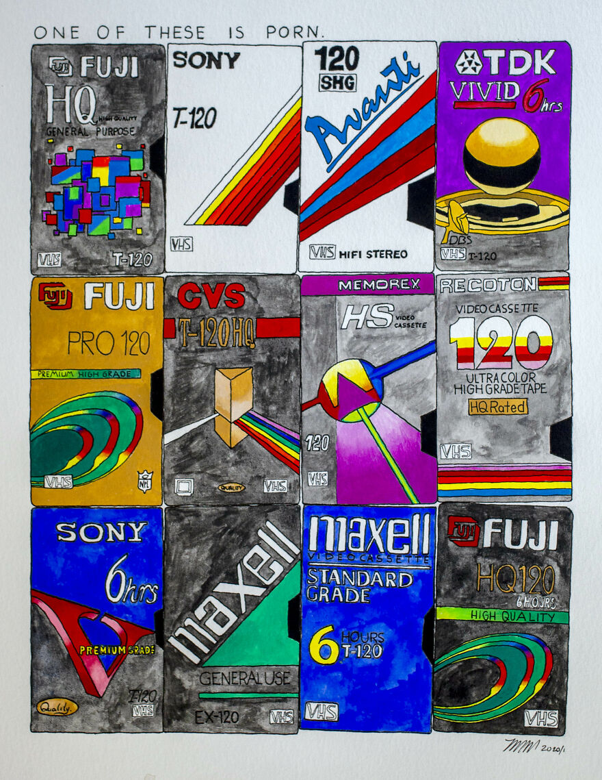 One Of These Is Porn