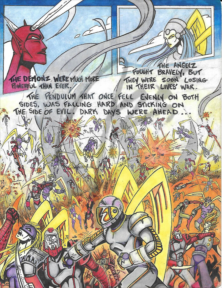 The Eternal Struggle