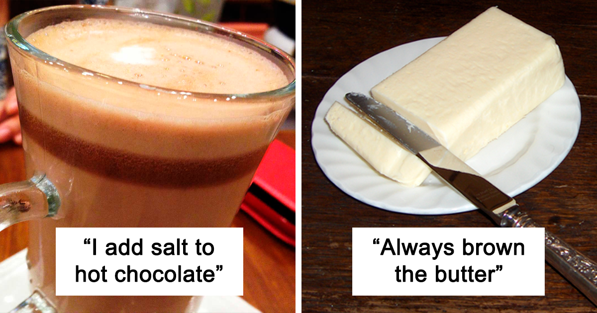 People Reveal Cooking Secrets They Swore To Take To Their Graves In This Viral Online Thread (35 Pics)