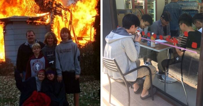 45 People Who Kept Their Cool In A Rather Unusual Situation