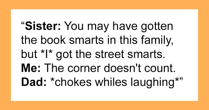 “What’s The Most Memorable Comeback You’ve Heard In Your Life?”: 50 People Share Witty Stories