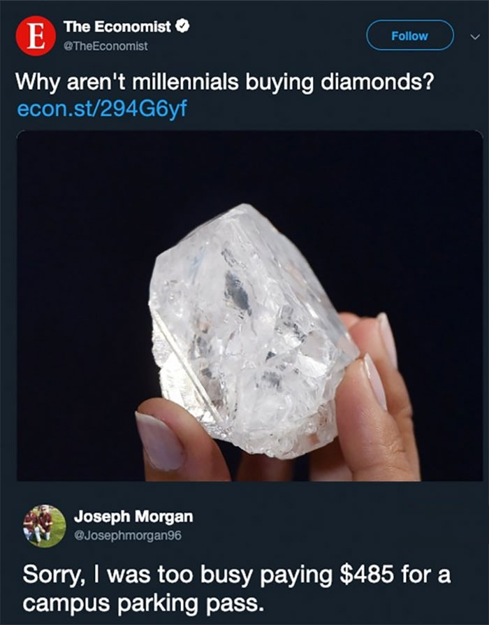 "Millenials Are All Lazy And Entitled!"
