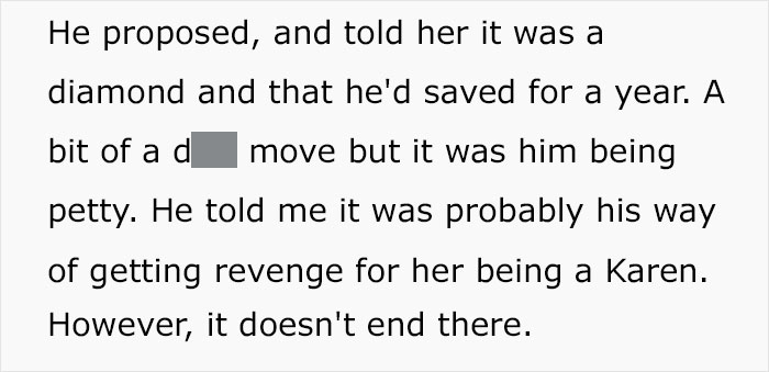 Man Gifts His Gold-Digger Girlfriend A Fake Diamond Ring, Accidentally Gets His Revenge After She Attempts To Sell It